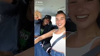 Dua Lipa amp Anwar Hadid TikTok 2021 [upl. by Idnerb815]