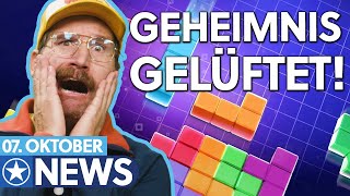 Colorful tetris puzzle satisfying tetris puzzle [upl. by Areis]