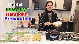 My Pre Ramadan Preparation 2024 l Useful Ideas For Ramadan Preperation l Life With Amna [upl. by Arahsak214]