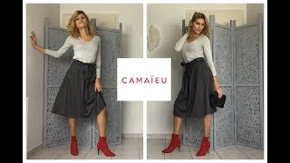 HAUL Style Parisien  Camaïeu [upl. by Echikson]