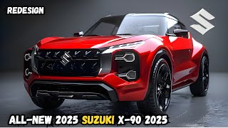 Unveil the Future with the Suzuki X90 2025 [upl. by Milzie]