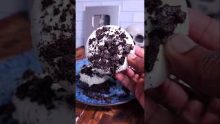 EPIC 5 INGREDIENT OREO CAKE DONUTS 🍩 shorts [upl. by Incrocci417]