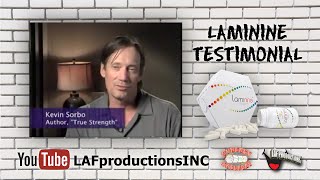 Laminine Testimonial  Kevin Sorbo  Brain Aneurysm amp Stroke Recovery [upl. by Nyer]