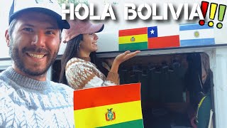 😮【NOS FUIMOS de ARGENTINA 🇦🇷 】➜ ¿Qué tan DIFÍCIL es INGRESAR a BOLIVIA 🇧🇴 [upl. by Valaree]