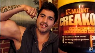 ¡Creakong de Mutant Español ¡Contiene Las 3 Mejores Creatinas LuisAguilarFitness [upl. by Sydel]