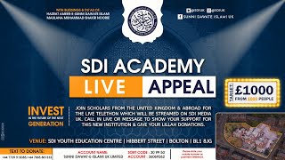 SDI UK ACADEMY  LIVE APPEAL [upl. by Otilegna]