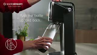 How It Works SodaStream Power Source Sparkling Water Maker [upl. by Reamonn588]