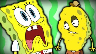 SpongeBob Meets His EARLY DESIGN Thanks To A Fan [upl. by Roswald]