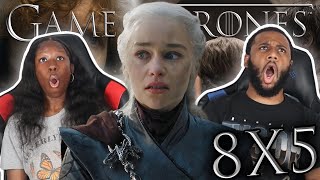 DANY  Game of Thrones 8x5 REACTION  “The Bells” [upl. by Niassuh]