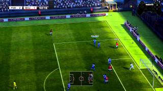 PES 2012  Démo  Commentary FR [upl. by Arrak]