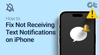 How To Fix iPhone Not Receiving Texts iOS 1615 [upl. by Aiyekal]