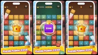 Puzzle Fusion 2248 Game  Android Games [upl. by Noryak]