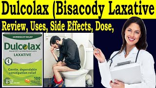 Bisacodyl Tablet Uses in hindi  Dulcolax Tablet 5 mg uses in hindi  Uses Side Effects laxative [upl. by Doreg]