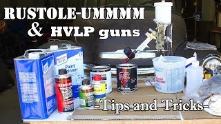 EASY Spray rustoleum with an HVLP  Forget those aerosol cans [upl. by Maryrose]