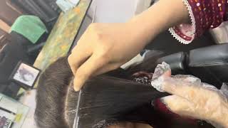 Roots bht light color ki ho jy to Kis treka sy set kr skty h  patches on hair 60 hair color [upl. by Ydnic]