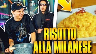 Risotto alla MILANESE con i BOOSERS costoso [upl. by Mattland]