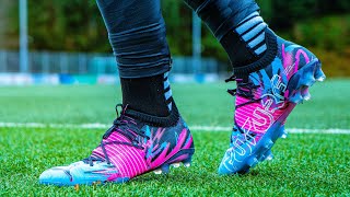 Neymar Jr Schuhtest  Puma Future Z Creativity Review [upl. by Cordie663]