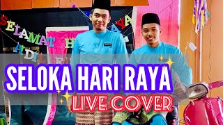 Seloka Hari Raya  Uji Rashid amp Hail Amir Live Show Cover [upl. by Evette]