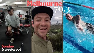 Half Ironman Training  Melbourne 703  EP6 [upl. by Aloin31]