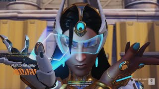 Overwatch 2 Symmetra Potg ftRoogalz Ragvnyr Season 9 [upl. by Jordon344]