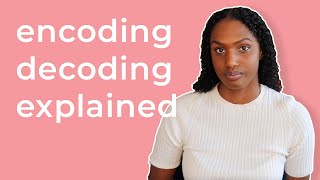 Stuart Halls Encoding and Decoding Explained [upl. by Ecnal57]