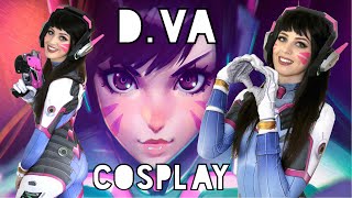 DVA OVERWATCH COSPLAY [upl. by Remlap]