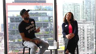 Startup Grind Chicago  Landing investor meetings with Shayna Harris [upl. by Wilma]