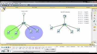 DHCP and Router on a Stick [upl. by Ynnelg]