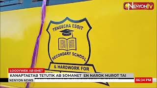 BOOSTING EDUCATION IN NAROK SOUTH THROUGH DISBURSMENT OF BURSARIES [upl. by Tertius]