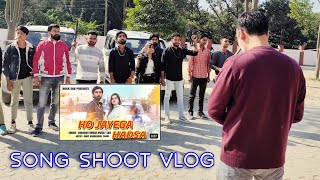 Haadsa Song Bts Vlogs l pandit akhil photography l rockskb6133 How To shoot A song [upl. by Eciuqram]