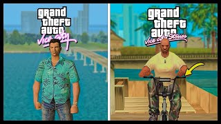 Vice City 1984 vs 1986 [upl. by Atenahs]