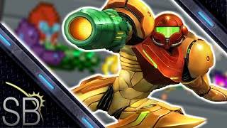 METROID WEAPONS AND ARMOR  Starbound Mods [upl. by Kahler]