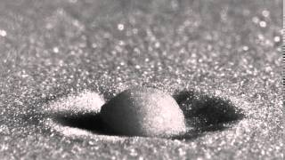 Raindrop Impact on a Sandy Surface [upl. by Trust]