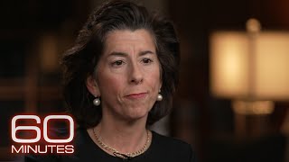 Secretary Of Commerce Gina Raimondo I Sunday on 60 Minutes [upl. by Amabil]