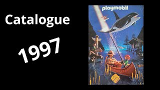 CATALOGUE PLAYMOBIL 1997 [upl. by Inahs543]