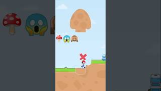 Slice to save Vs Mushroom🍄 funny Android shorts gaming jtgamerelax [upl. by Reed265]