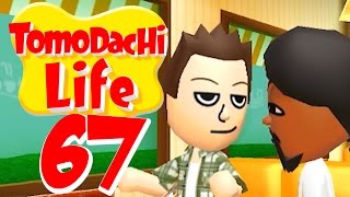 TOMODACHI LIFE  67 🏘️ Männertreff und Grillfreunde [upl. by Stoddard]