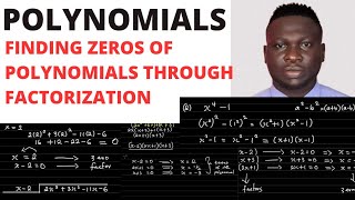 HOW TO COMPLETELY FACTORIZE AND SOLVE A POLYNOMIAL [upl. by Tormoria652]