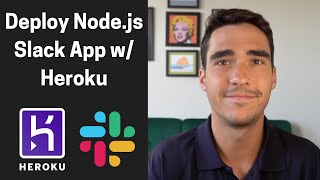 Deploy a Nodejs Slack app w Heroku in 6 MIN [upl. by Ynelram]