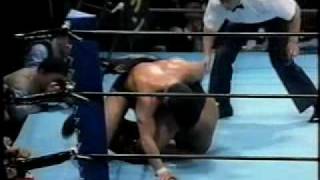 Frank Shamrock vs Minoru Suzuki Part 2 [upl. by Aehtna]