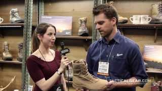 Danner Tannicus at SHOT Show 2014 [upl. by Tamar169]