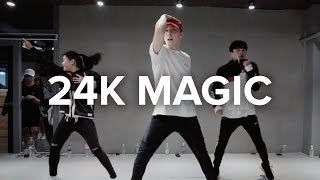 24K Magic  Bruno Mars  Kasper Choreography [upl. by Lazarus]