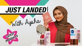 JUST LANDED  Aysha Begum Tests The Latest Products  Superdrug [upl. by Karlee]