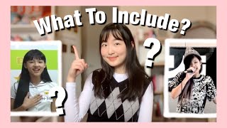 What to include in ✨Audition Introductions✨ pt 2 [upl. by Hanahs]