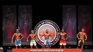 OCB Atlantic Super Show 2024 Richmond VA Mens Physique [upl. by Ahsenid126]