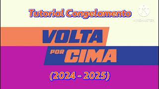 tutorial Congelamento volta por cima [upl. by Lavelle]