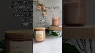 Pink Bubble Tumbler Fragrance Suggestions  DIY Candles Candle Making Home Fragrance [upl. by Normand]