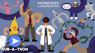 Monikers LRR Edition  Board Game Day  LRR2024 SubAThon [upl. by Anwahs]