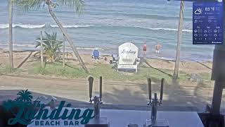 The Landing Beach Bar  Cane Bay in St Croix USVI [upl. by Holmes916]