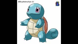 How to Draw Squirtle in Procreate Quick amp Easy Pokémon Tutorial 🎨🐢 shorts [upl. by Sidell447]